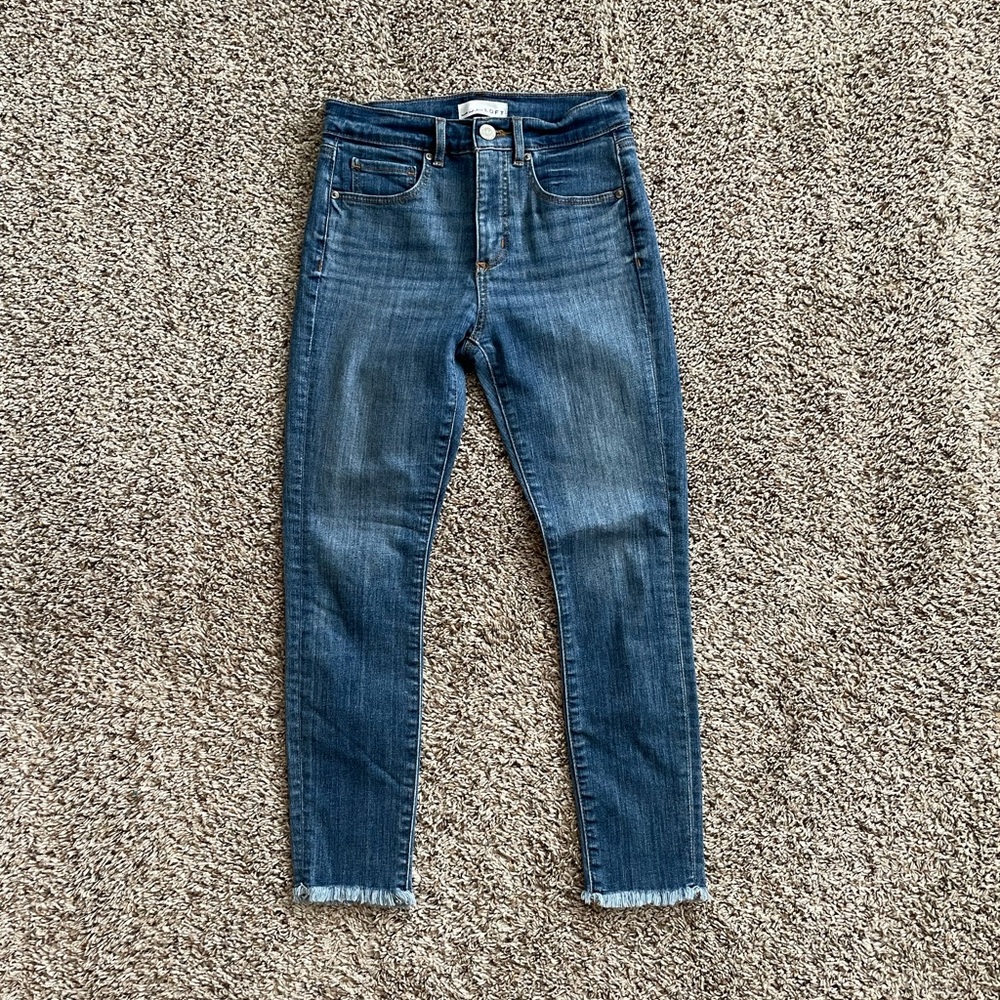 LOFT Women's Skinny Jeans - Blue